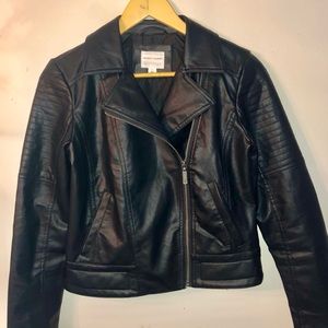 Melrose and Market Faux Leather Jacket